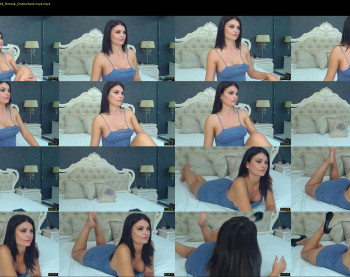 crystallluv — 47 minute Chaturbate female cam show recording, 720p, Nov 1, 2021