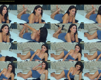 crystallluv — 22 minute Chaturbate female cam show recording, 720p, Nov 1, 2021