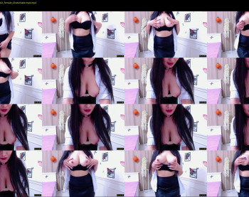 danymeen — 3 minute Chaturbate female cam show recording, 720p, Nov 1, 2021