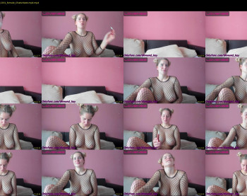 diamondkay_ — 21 minute Chaturbate female cam show recording, 1080p, Nov 1, 2021