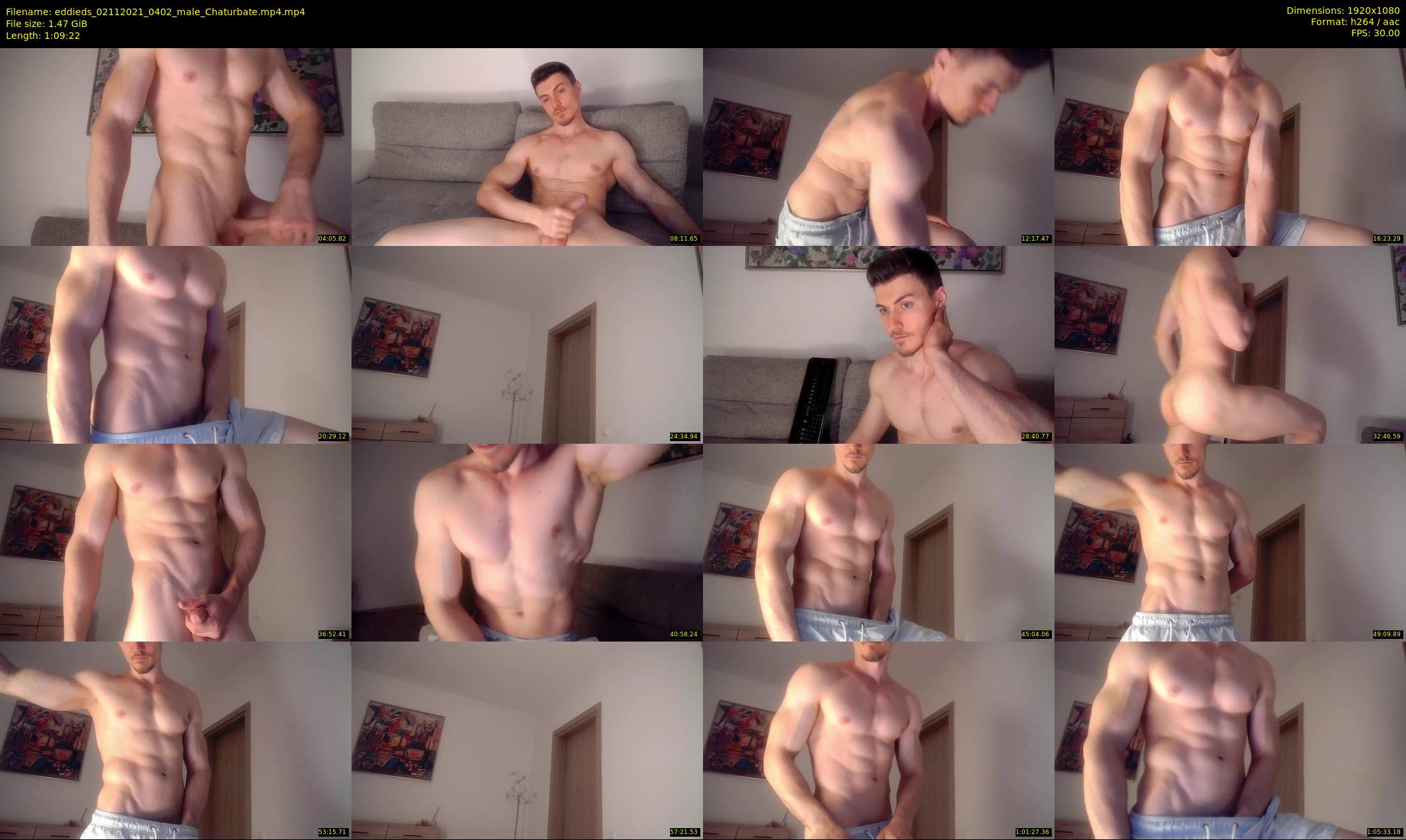 eddieds — 70 minute Chaturbate male cam show recording, 1080p, Nov 2, 2021