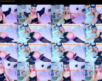 elen_black — 56 minute Chaturbate female cam show recording, 1080p, Nov 1, 2021