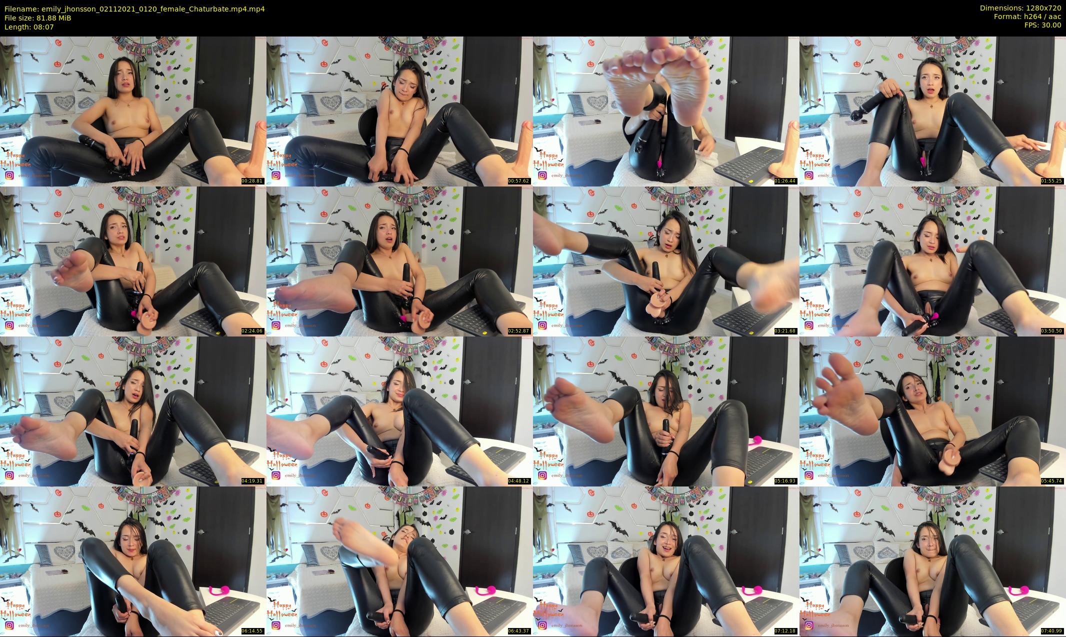 emily_jhonsson — 9 minute Chaturbate female cam show recording, 720p, Nov 2, 2021