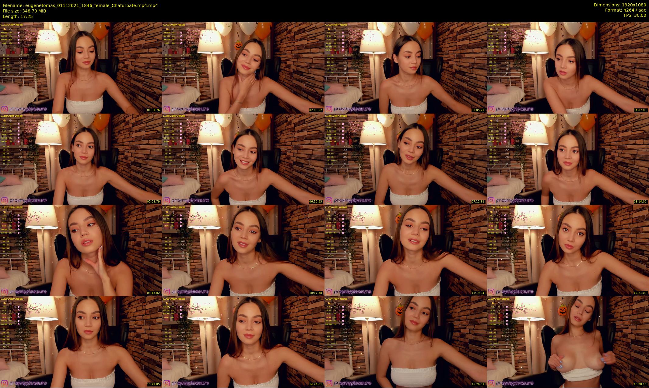 eugenetomas — 18 minute Chaturbate couple cam show recording, 1080p, Nov 1, 2021