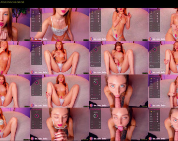 evalanis — 83 minute Chaturbate couple cam show recording, 1080p, Nov 1, 2021