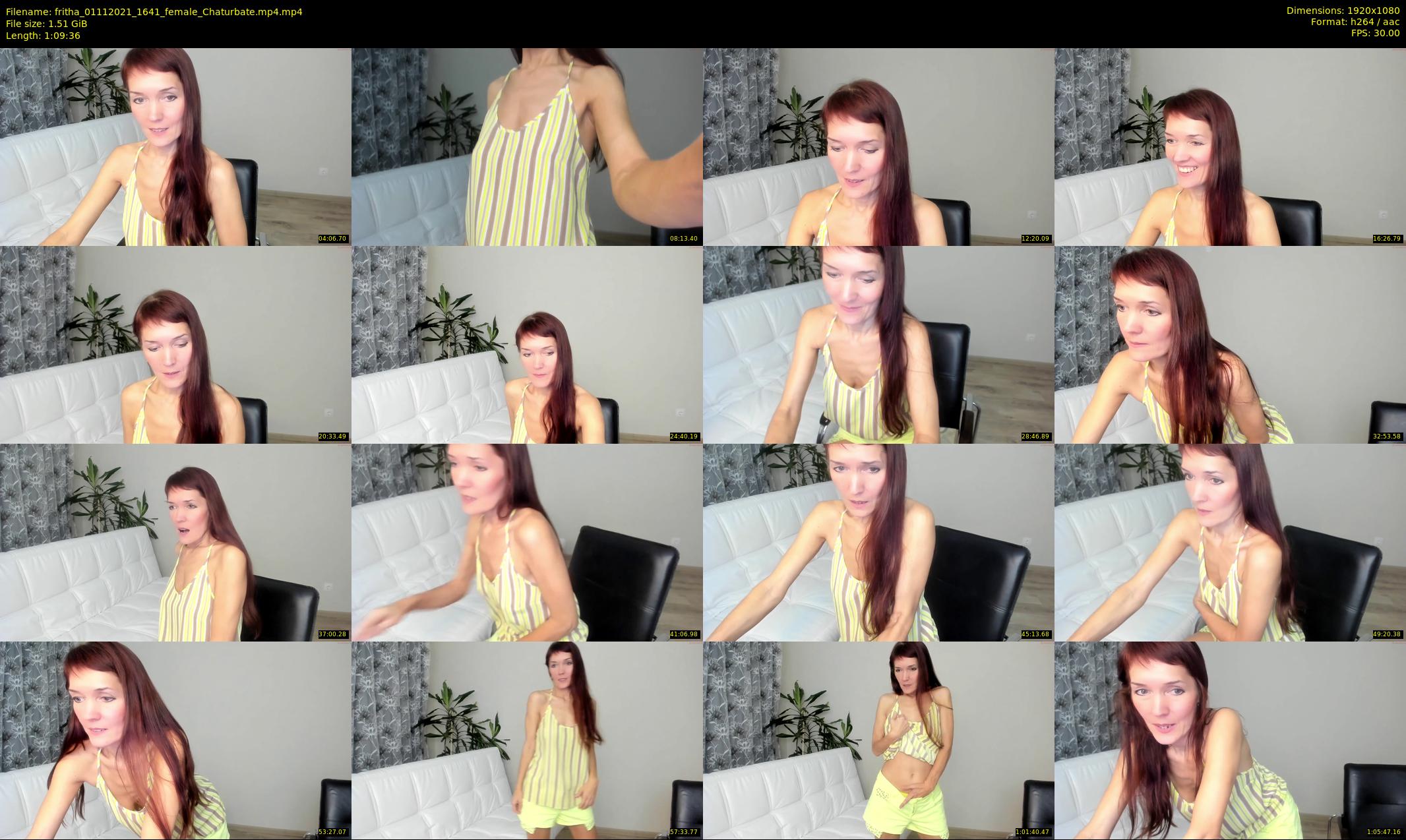 fritha — 70 minute Chaturbate female cam show recording, 1080p, Nov 1, 2021