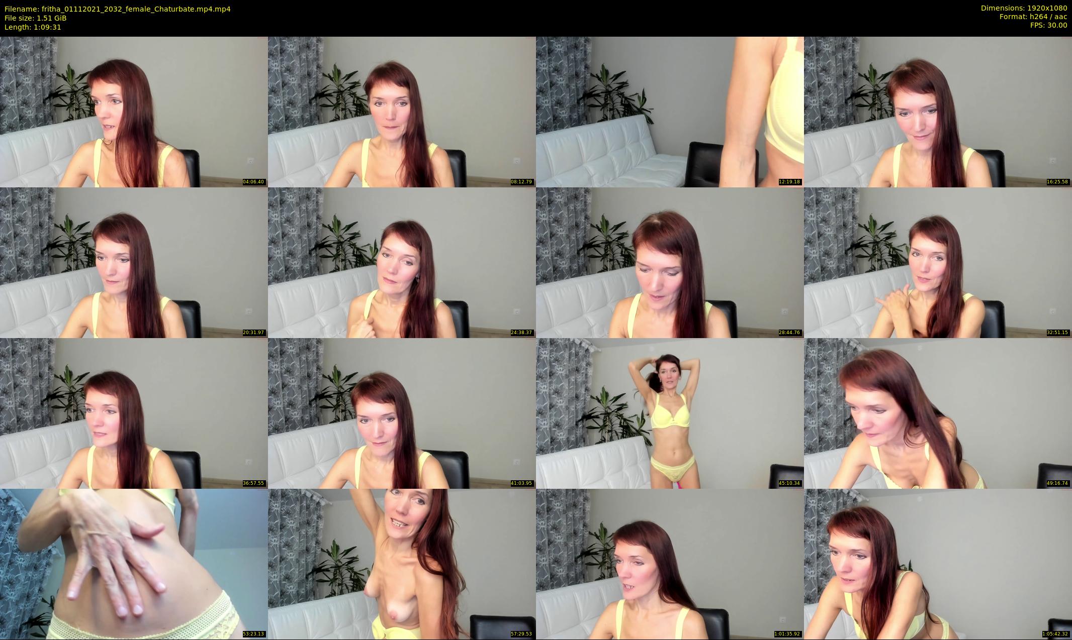 fritha — 70 minute Chaturbate female cam show recording, 1080p, Nov 1, 2021