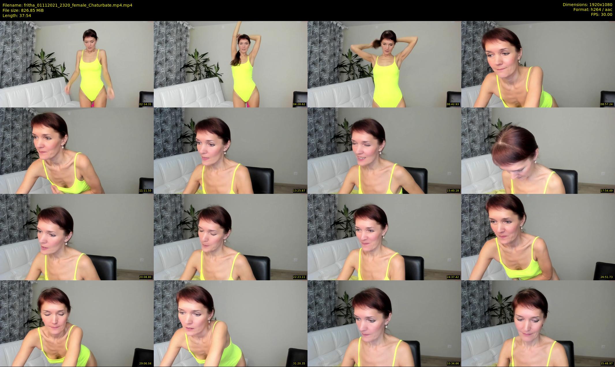 fritha — 38 minute Chaturbate female cam show recording, 1080p, Nov 1, 2021