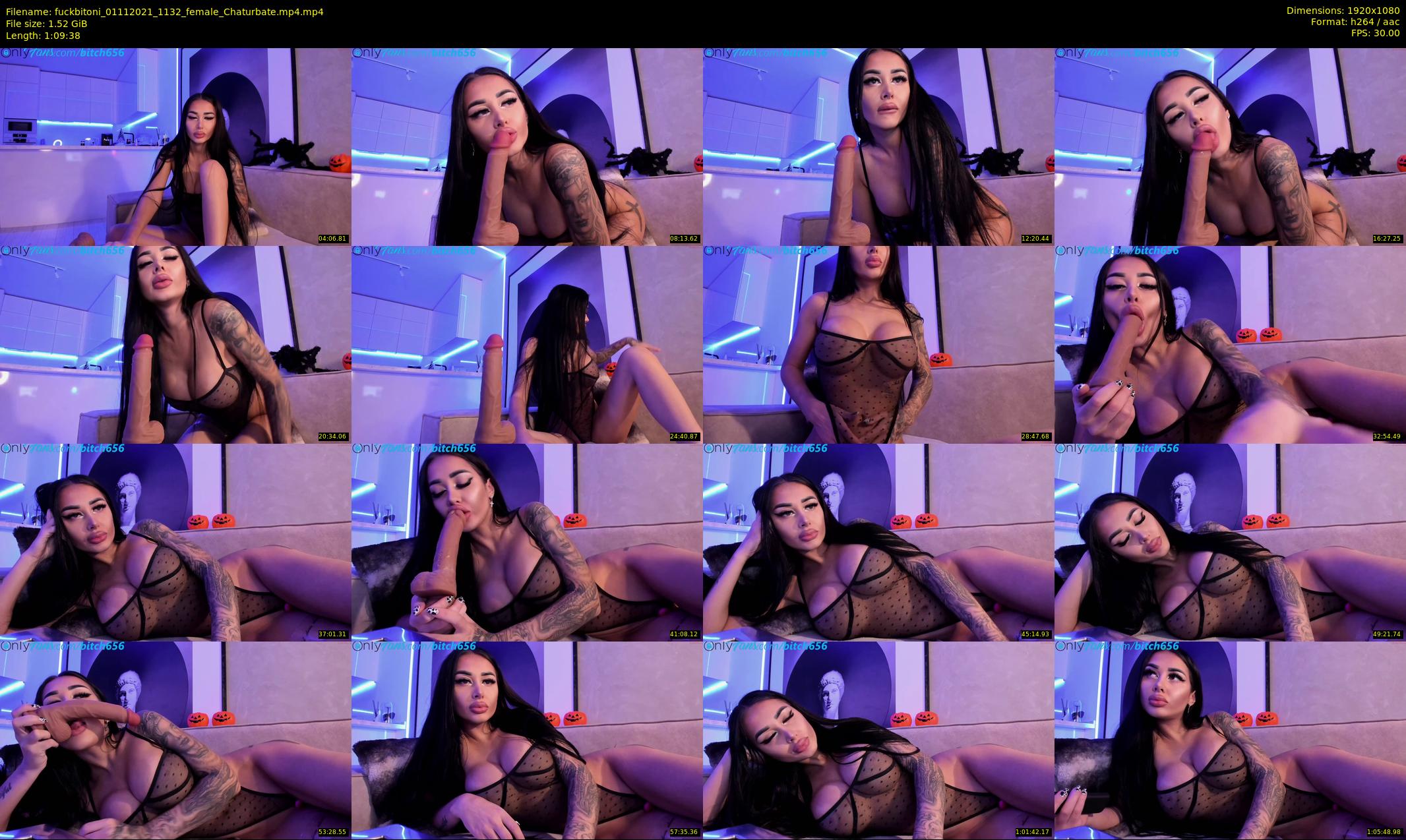 fuckbitoni — 70 minute Chaturbate couple cam show recording, 1080p, Nov 1, 2021