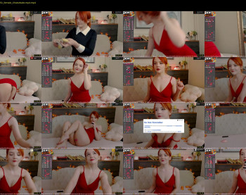 ginger_pie — 43 minute Chaturbate female cam show recording, 1080p, Nov 1, 2021