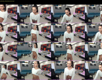 haileygrx — 14 minute Chaturbate female cam show recording, 1080p, Nov 1, 2021