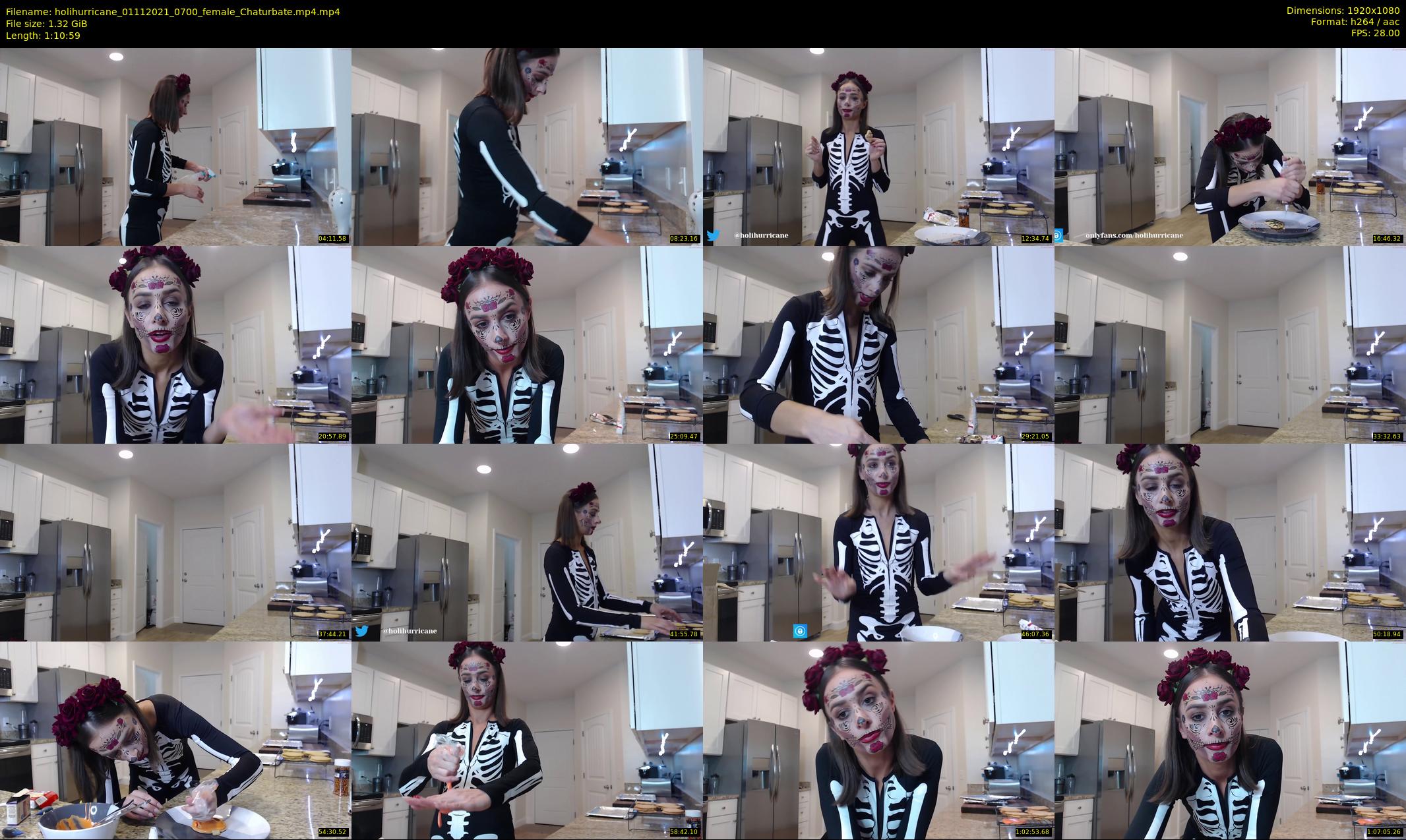 holihurricane — 71 minute Chaturbate female cam show recording, 1080p, Nov 1, 2021