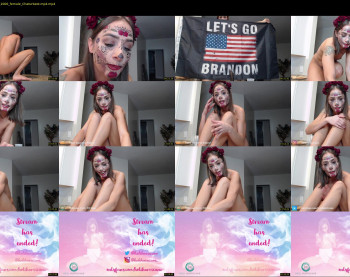 holihurricane — 37 minute Chaturbate female cam show recording, 1080p, Nov 1, 2021