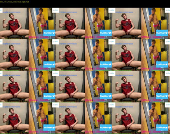 hornyblondieboyy — 8 minute Chaturbate male cam show recording, 1080p, Nov 1, 2021