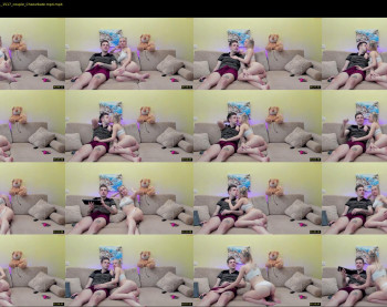 hotchillylovers — 3 minute Chaturbate couple cam show recording, 720p, Nov 1, 2021