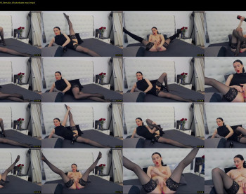 hottalina_ — 38 minute Chaturbate female cam show recording, 720p, Nov 1, 2021