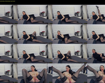 hottalina_ — 38 minute Chaturbate female cam show recording, 720p, Nov 1, 2021