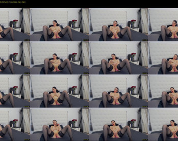 hottalina_ — 4 minute Chaturbate female cam show recording, 720p, Nov 1, 2021