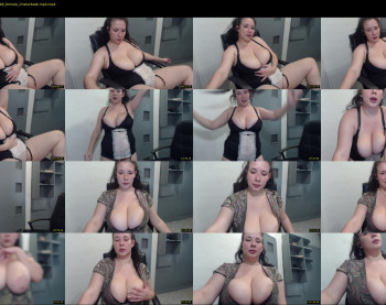 hugge_tits — 70 minute Chaturbate female cam show recording, 1080p, Nov 1, 2021