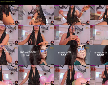 imacwen — 70 minute Chaturbate female cam show recording, 720p, Nov 1, 2021
