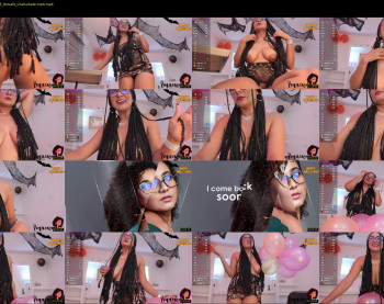 imacwen — 70 minute Chaturbate female cam show recording, 720p, Nov 1, 2021