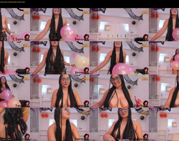 imacwen — 40 minute Chaturbate female cam show recording, 720p, Nov 1, 2021
