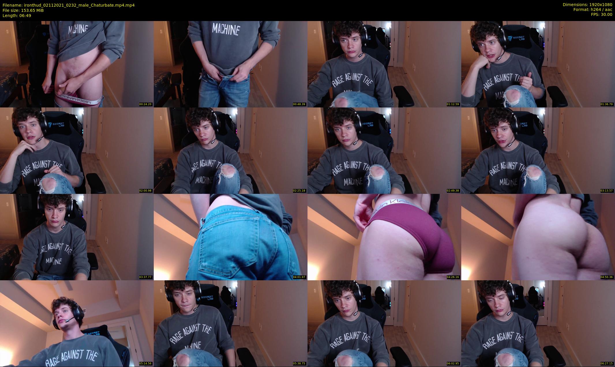 ironthud — 7 minute Chaturbate male cam show recording, 1080p, Nov 2, 2021