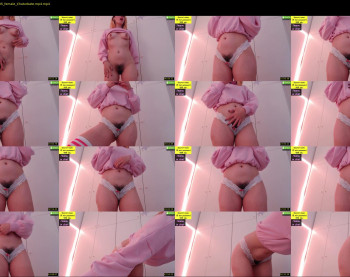 islanublar — 58 minute Chaturbate female cam show recording, 1080p, Nov 1, 2021