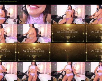 jadeh_williams — 70 minute Chaturbate female cam show recording, 720p, Nov 1, 2021