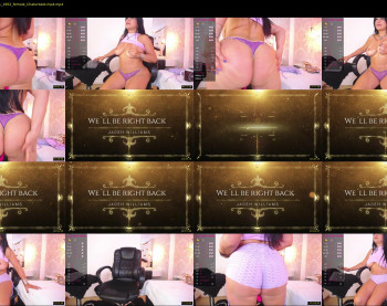 jadeh_williams — 70 minute Chaturbate female cam show recording, 720p, Nov 1, 2021