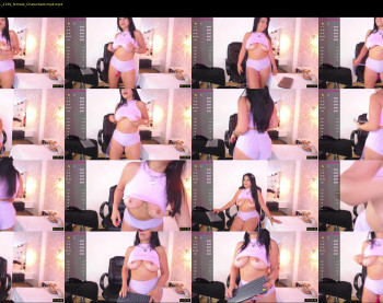 jadeh_williams — 70 minute Chaturbate female cam show recording, 720p, Nov 1, 2021