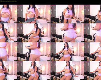 jadeh_williams — 70 minute Chaturbate female cam show recording, 720p, Nov 1, 2021
