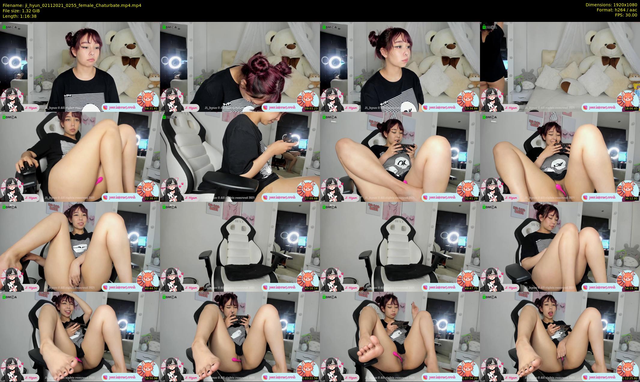 ji_hyun — 77 minute Chaturbate female cam show recording, 1080p, Nov 2, 2021