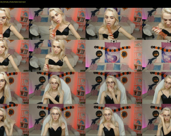 katiecharm — 15 minute Chaturbate female cam show recording, 1080p, Nov 1, 2021