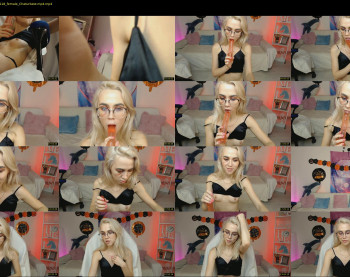 katiecharm — 27 minute Chaturbate female cam show recording, 1080p, Nov 1, 2021