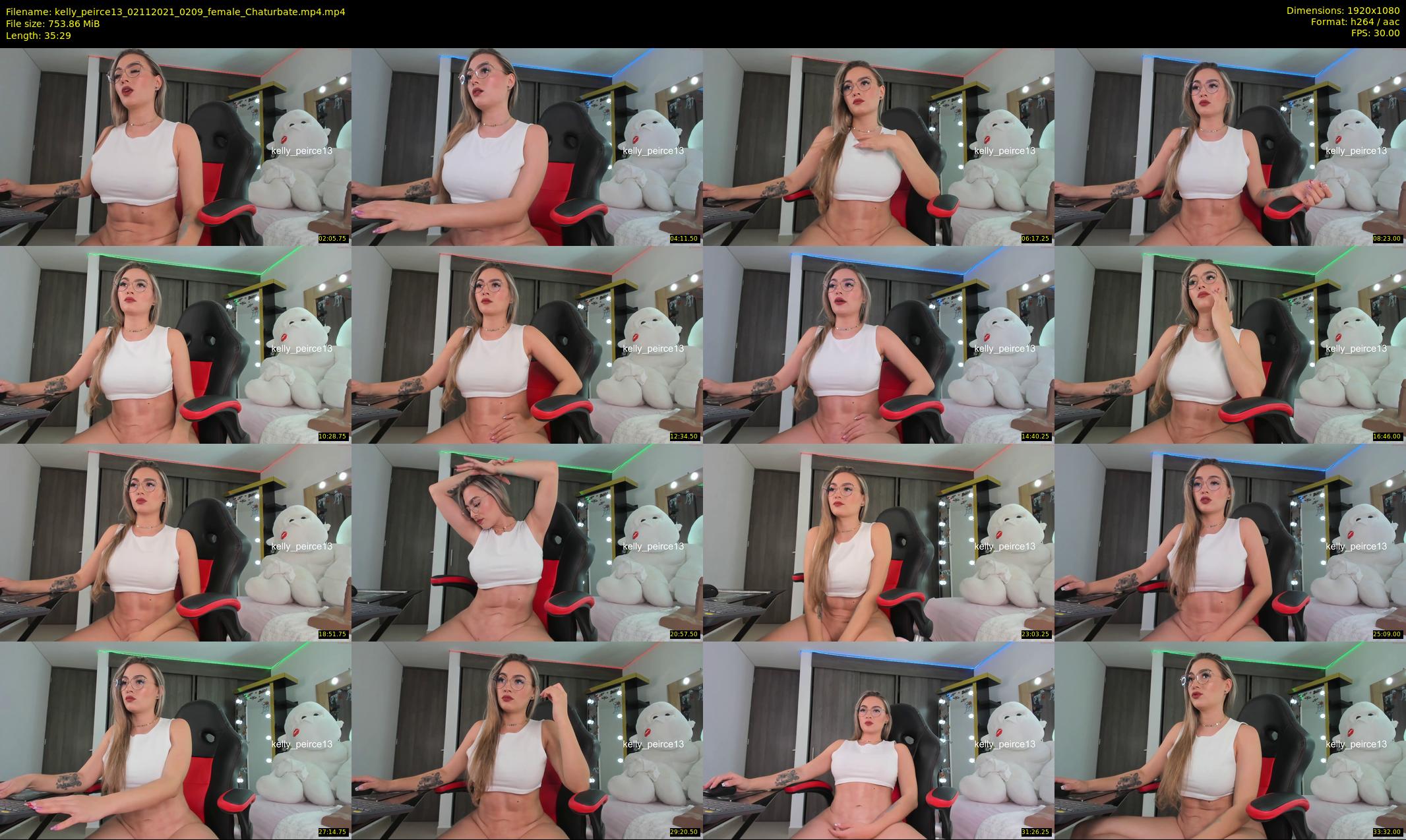 kelly_peirce13 — 36 minute Chaturbate female cam show recording, 1080p, Nov 2, 2021