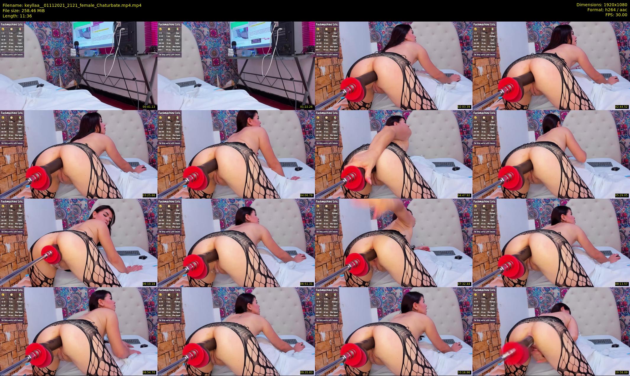 keyllaa_ — 12 minute Chaturbate female cam show recording, 1080p, Nov 1, 2021