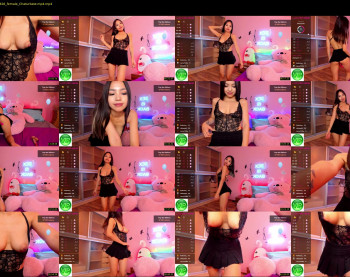 kiara_roses — 47 minute Chaturbate female cam show recording, 720p, Nov 1, 2021