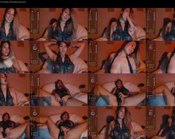 kimmy_chi — 36 minute Chaturbate female cam show recording, 720p, Nov 1, 2021
