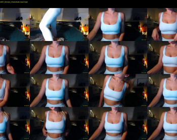 kiranightlyxo — 3 minute Chaturbate female cam show recording, 720p, Nov 1, 2021