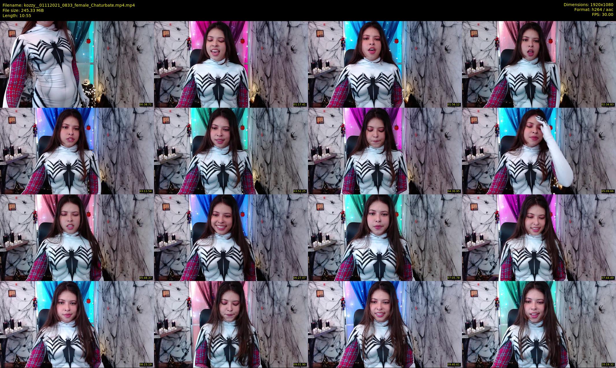 kozzy_ — 11 minute Chaturbate female cam show recording, 1080p, Nov 1, 2021