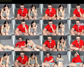 ksenyahot — 70 minute Chaturbate couple cam show recording, 1080p, Nov 1, 2021