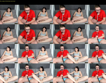 ksenyahot — 5 minute Chaturbate couple cam show recording, 1080p, Nov 1, 2021