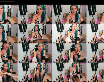 la_monna — 21 minute Chaturbate female cam show recording, 1080p, Nov 2, 2021