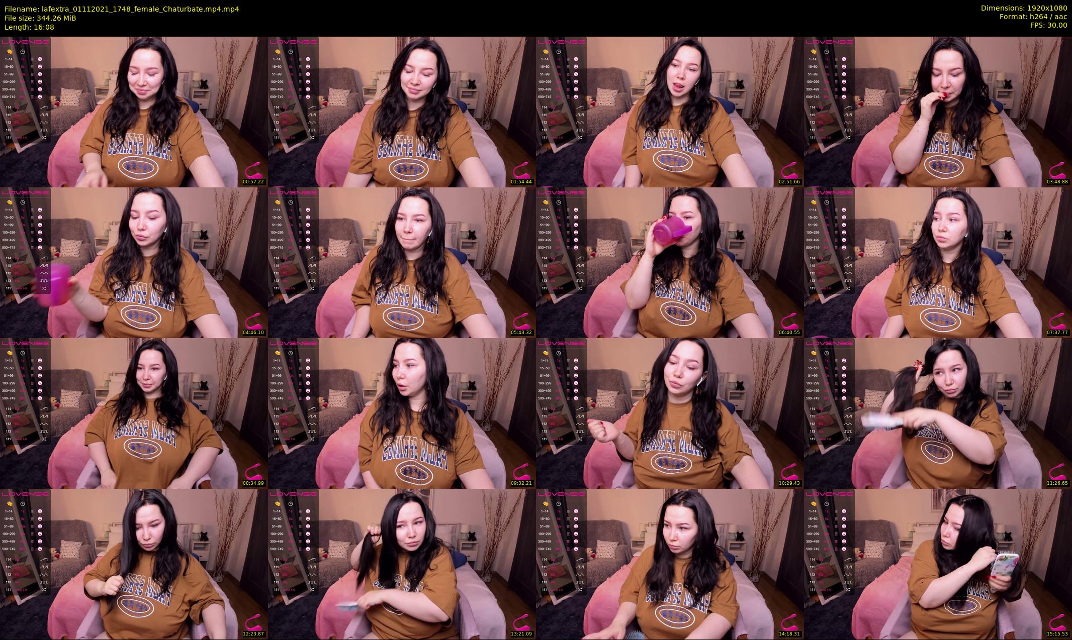 lafextra — 17 minute Chaturbate female cam show recording, 1080p, Nov 1, 2021