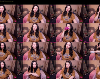 lafextra — 17 minute Chaturbate female cam show recording, 1080p, Nov 1, 2021