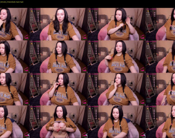 lafextra — 69 minute Chaturbate female cam show recording, 1080p, Nov 1, 2021