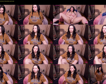 lafextra — 74 minute Chaturbate female cam show recording, 1080p, Nov 1, 2021
