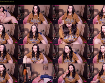 lafextra — 74 minute Chaturbate female cam show recording, 1080p, Nov 1, 2021