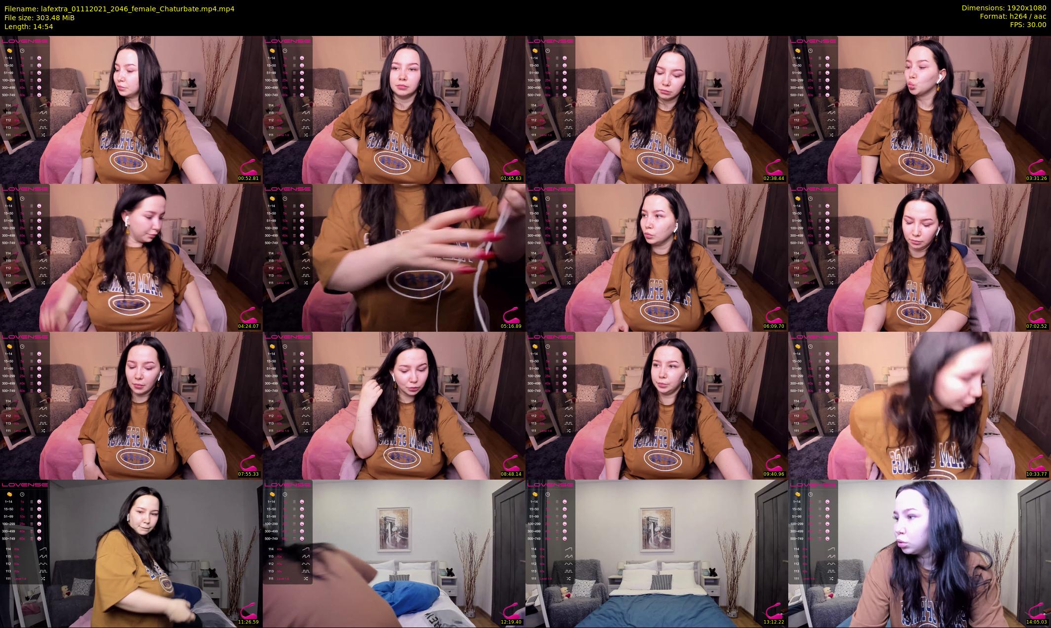lafextra — 15 minute Chaturbate female cam show recording, 1080p, Nov 1, 2021
